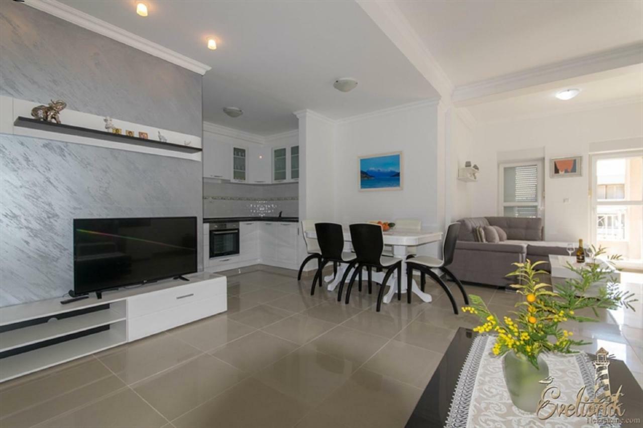 Apartament Bellissimo Herceg Novi Zewnętrze zdjęcie